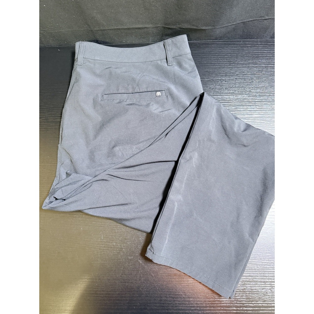 TravisMathew Men's Golf Pants Size 40 Black Stretch Performance 30" Inseam